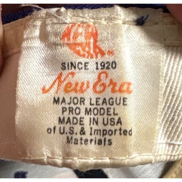 Vintage Texas Rangers Baseball Cap Pro Model Diamond Collection Hat 7 1/8" - Picture 6 of 13